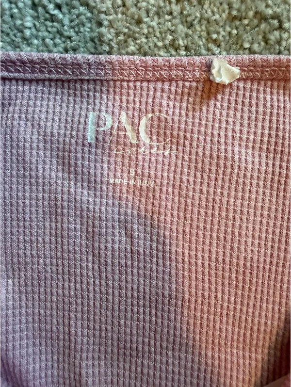 PacSun PAC Cares Pink Ribbed Tank Top - Image 5