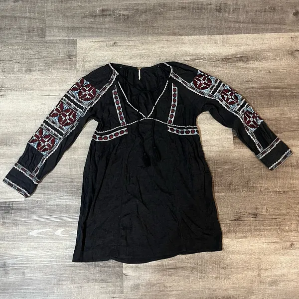 FREE PEOPLE All My Life Mini Tunic Dress - Image 4