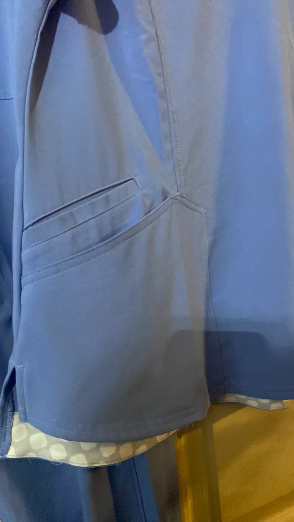 Dickies Scrubs Blue - Image 2