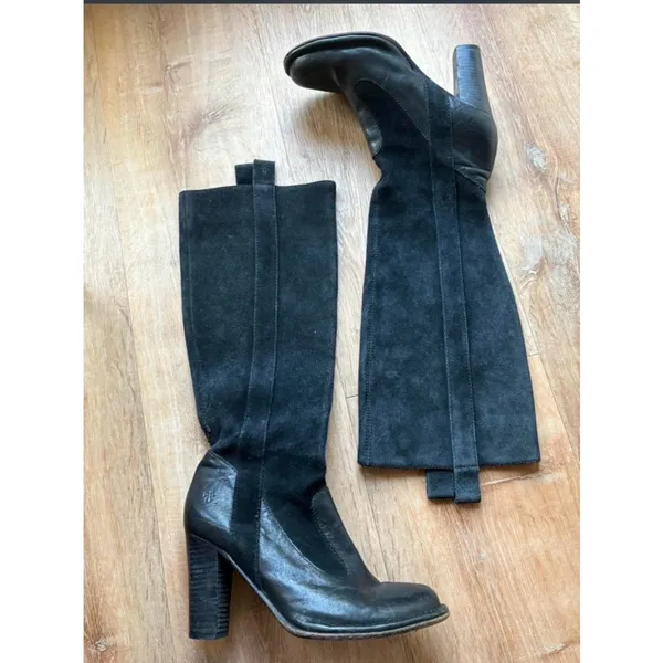Frye villager black boot - Image 2