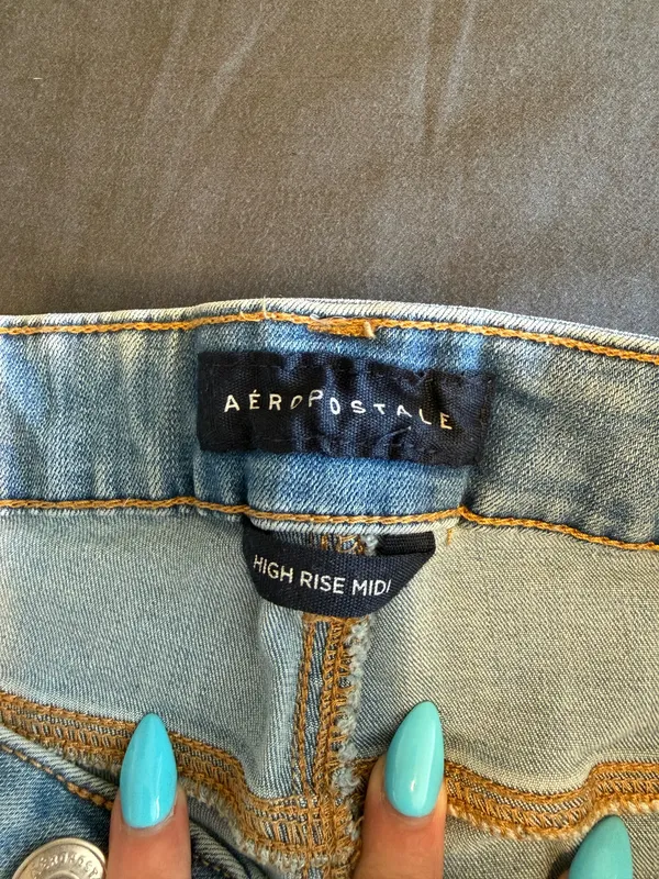 Aeropostale Shorts Jean - Image 2