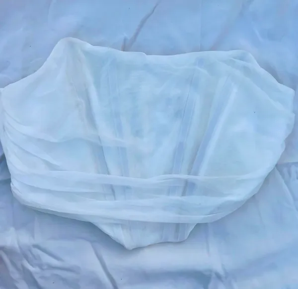 Alicia Boutique White Corset Top - Image 2
