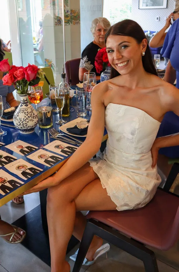 Park & Fifth Melody Mini Dress - Image 3