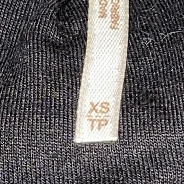 Free People Jacket Womens Size XS Dark‎ Gray Slouchy Pea Coat Anorak Linen Blend - Image 10