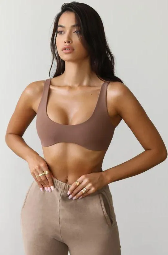 Joah Brown Contour Bra - Image 2