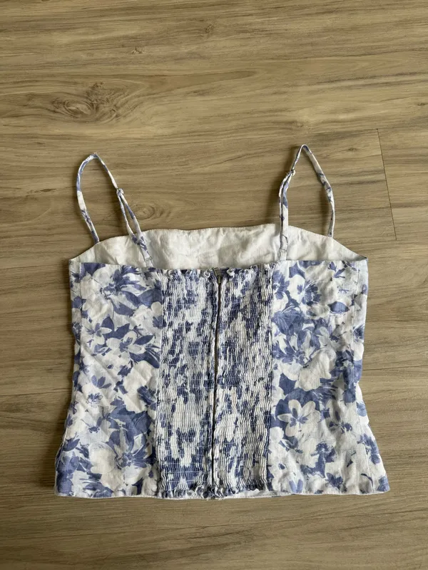 Reformation Linen Top - Image 3