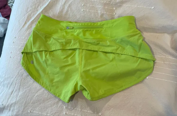 Lululemon Speed Up Shorts - Image 2