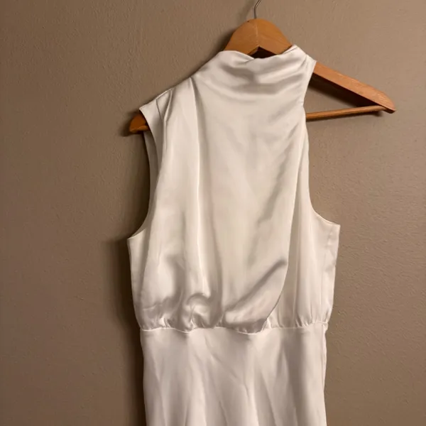 LULUS Distinctive Charm Asymmetrical‎ Dress - Image 5