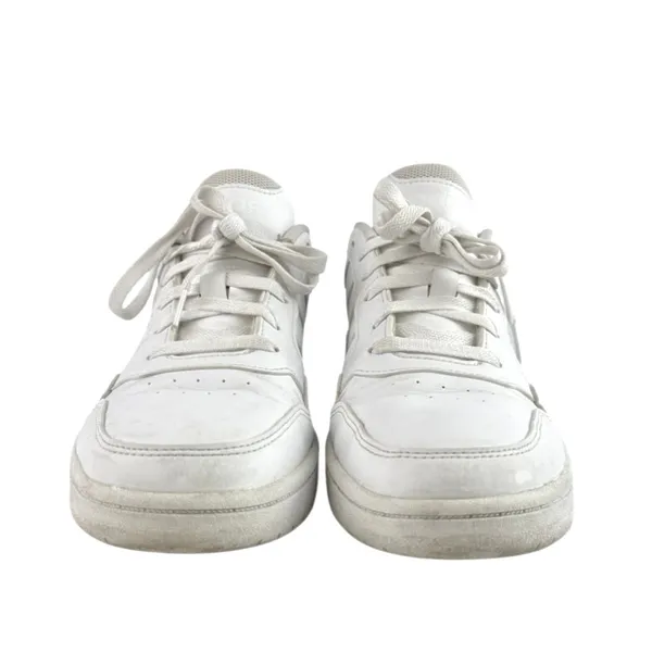Adidas Hoops 3.0 Women's White Classic Vintage Low Athletic Sneakers Shoes 8.5 - Image 2