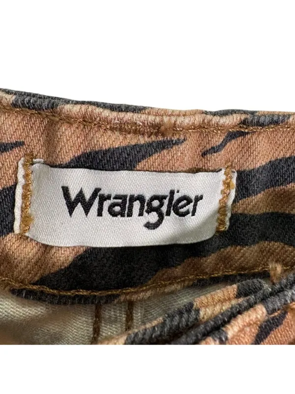 Wrangler Wild West High Waist Straight Leg Jeans Size 26 - Image 9