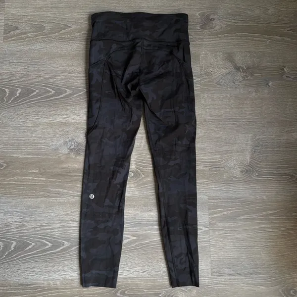 Lululemon Fast and Free Tight II 25" *Non-Reflective Nulux Heritage 365 Camo - Image 3