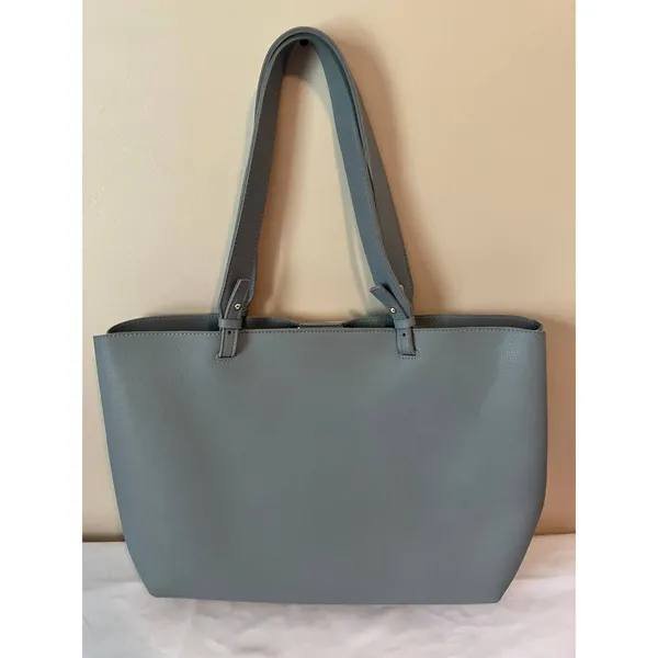 Kate Loxton London Women's Grayish Blue Shoulder Bag 18" Wide x 10 1/2"‎ Tall - Image 4