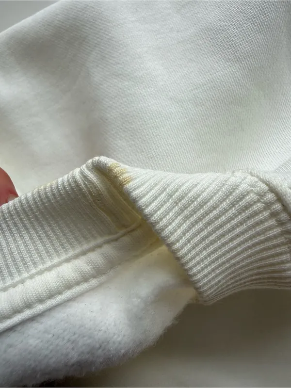 Nike Oversized Phoenix Fleece Size Large - Cream - Image 6