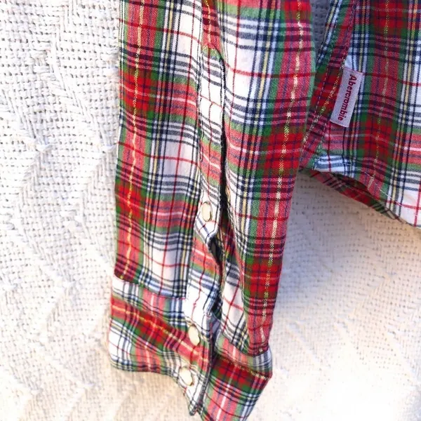 Abercrombie‎ & Fitch Western Shirt - Image 5