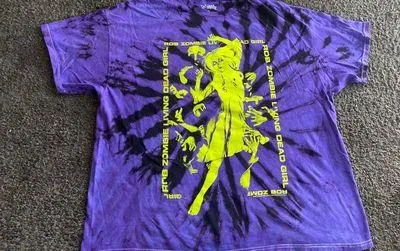 Rob Zombie Tie Dye Tee XL - Image 4