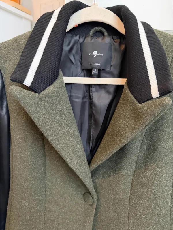7 For All Mankind Jacket - Image 7
