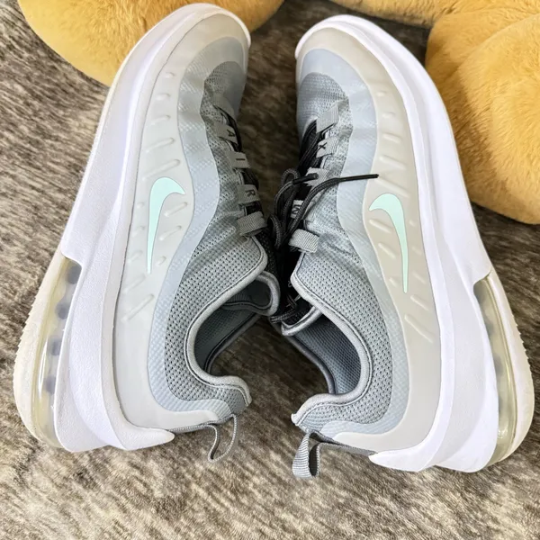 Nike Air Max Axis Cool Grey Igloo Blue Running Women’s Shoes Size 10 - Image 5