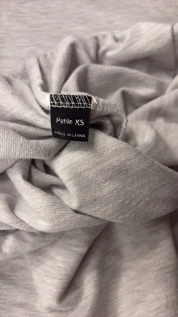 Shein Sweatpants Grey - Image 2