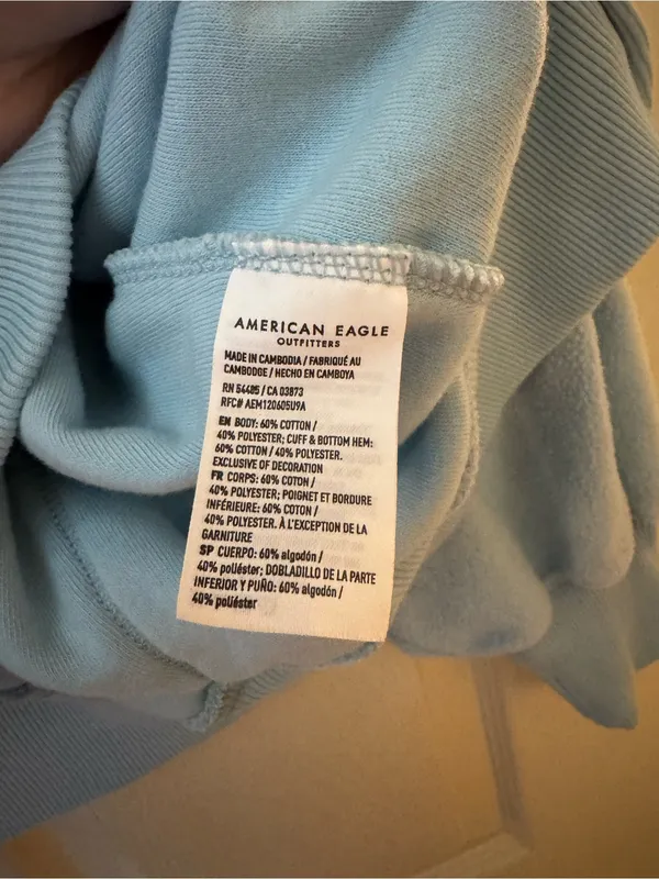 American Eagle Crewneck - Image 3