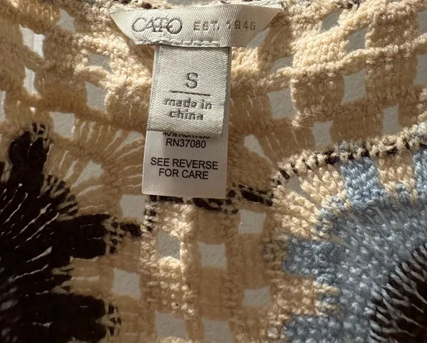 Crochet Cato Vest - Image 3