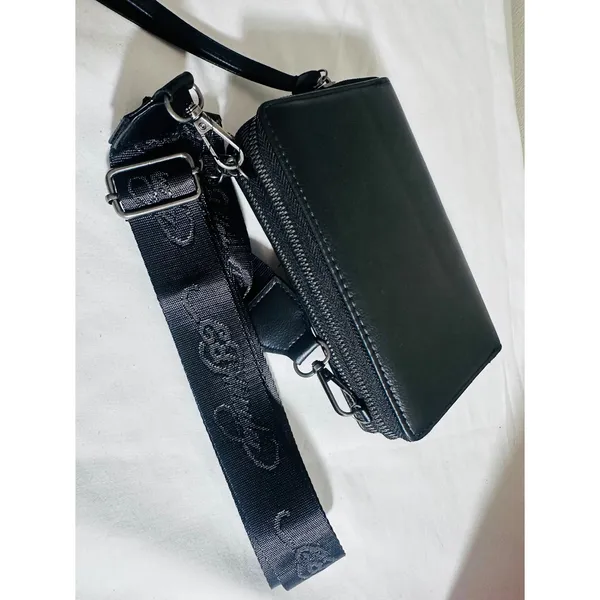 Ed Hardy NWT Y2K Tattoo Rose Crossbody Wallet Purse Wristlet Convertible 3-In-1 - Image 4