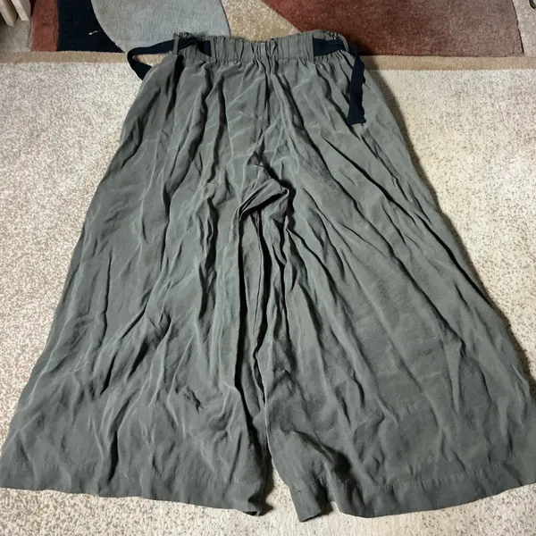 Anthropologie Gorpcore Wide Leg Utility Minimalist Women's Pants XS OB1922744 - Image 8