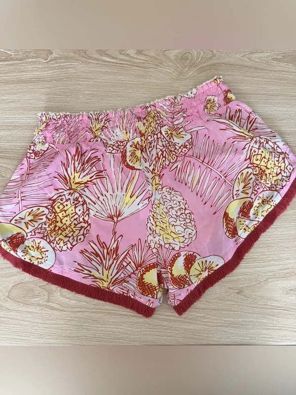 Poupette St Barth Small NEW Boxer Lulu Pink Karibia Lounge Tropical Resort - Image 3