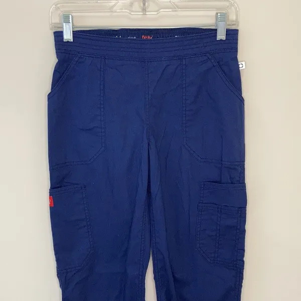 Dickies Mid Rise Moderate Flare Women’s Scrub Bottoms Size XS - Image 2
