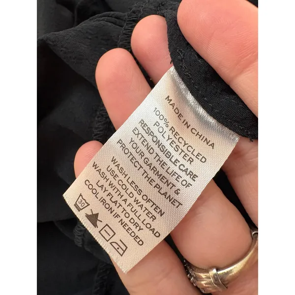 Hill House The Louisa Nap Dress In Black Size Large - Image 8