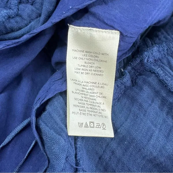 NWT FREE PEOPLE sachi mini dress in Big Dipper blue sz‎ S - Image 8