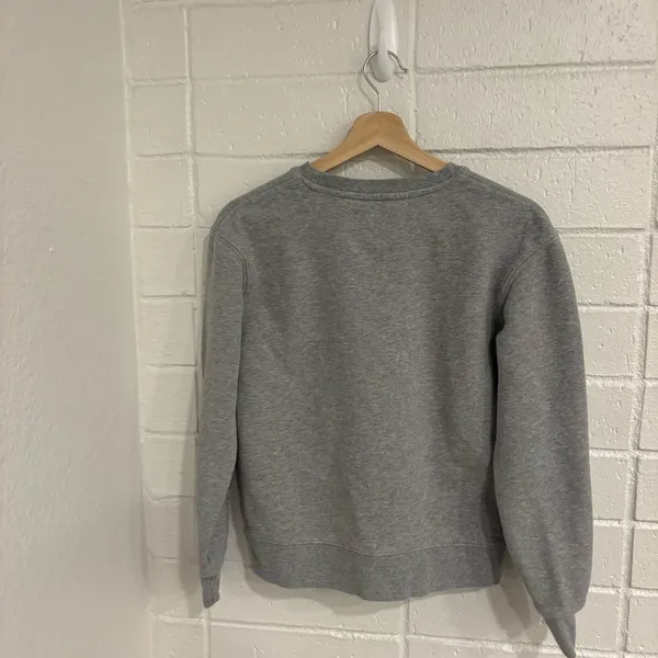 Quince heavy weight fleece boyfriend pullover - Image 6