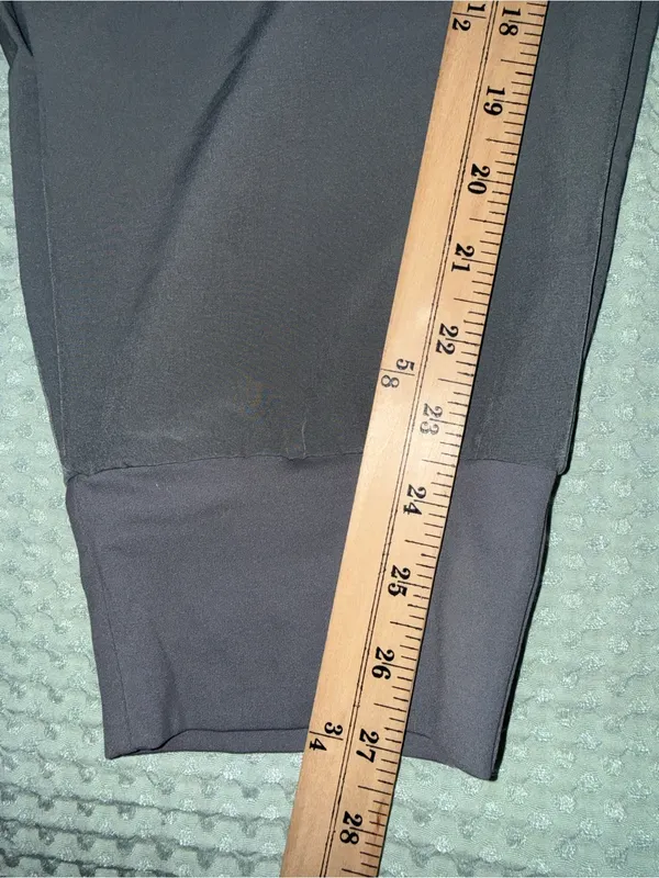 Patagonia Women's Happy Hike Studio Pants in Noble Grey XXL - Image 2