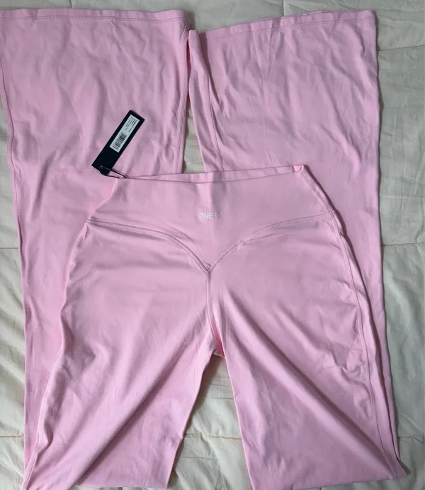 Oner Active SOFTMOTION™ STRAIGHT LEG PANTS WITH WHITE LOGO - Image 5