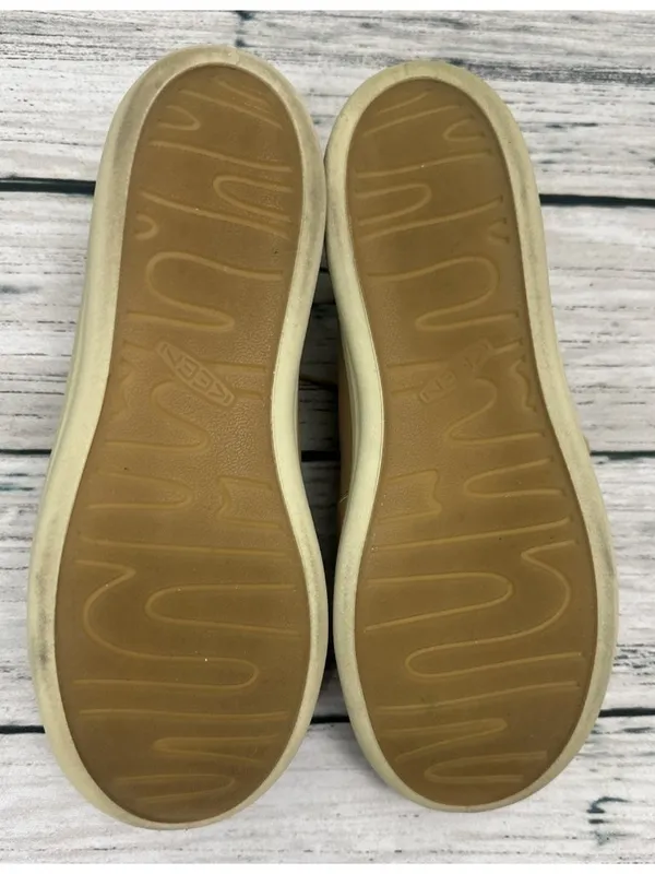 KEEN Lorelai II Women's Tan Leather Lace Up Sneaker Shoes Sz 10.5 (41) w/ BOX - Image 14