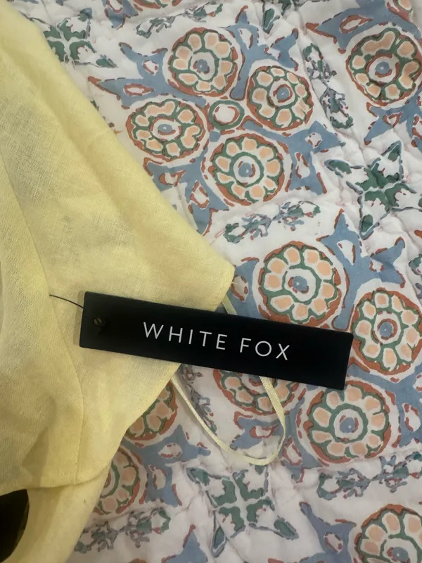 White fox top - Image 3