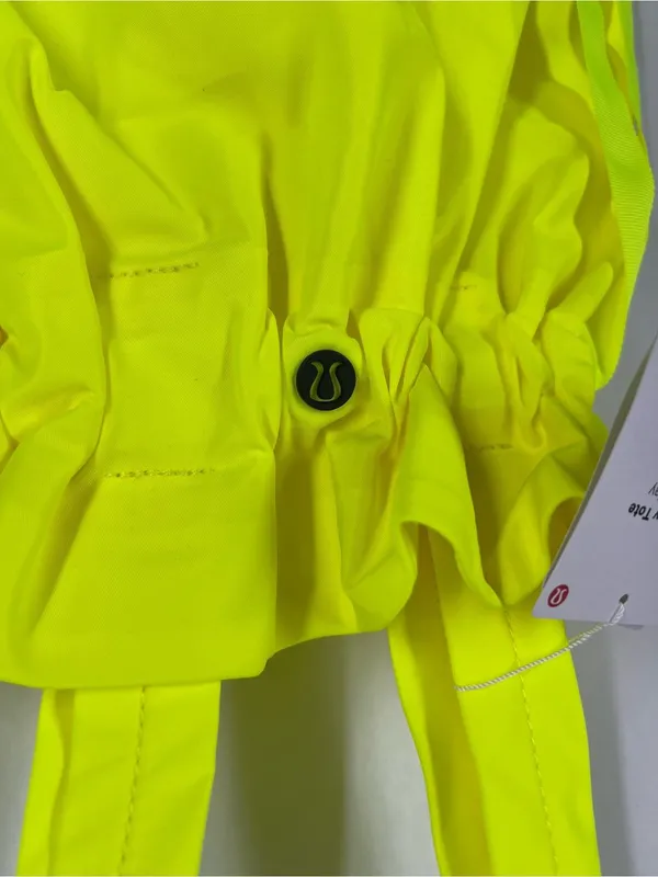 lululemon Easy As Sunday Tote 19L Highlight Yellow Neon NWT - Image 3