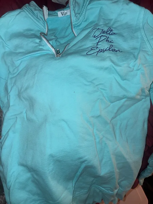 Delta Phi Epsilon Crewneck - Image 2
