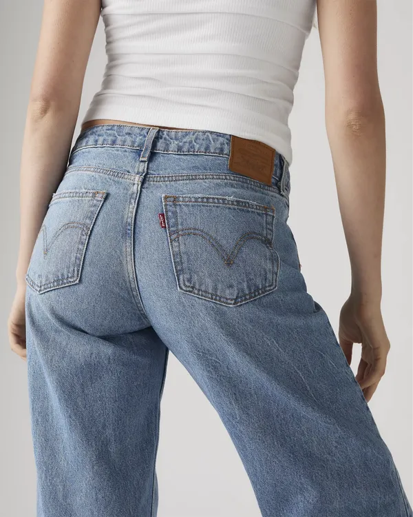 Levi’s Premium Low Loose Straight Jeans - Image 5