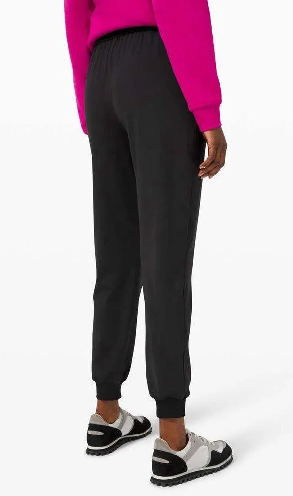 Sz 6 Lululemon Keep Moving Jogger Black - Image 2