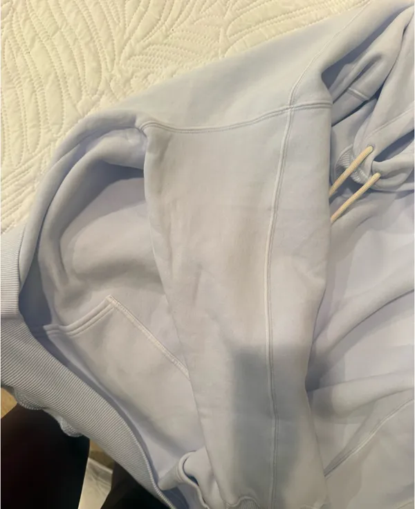 Offline aerie baby blue hoodie - Image 5