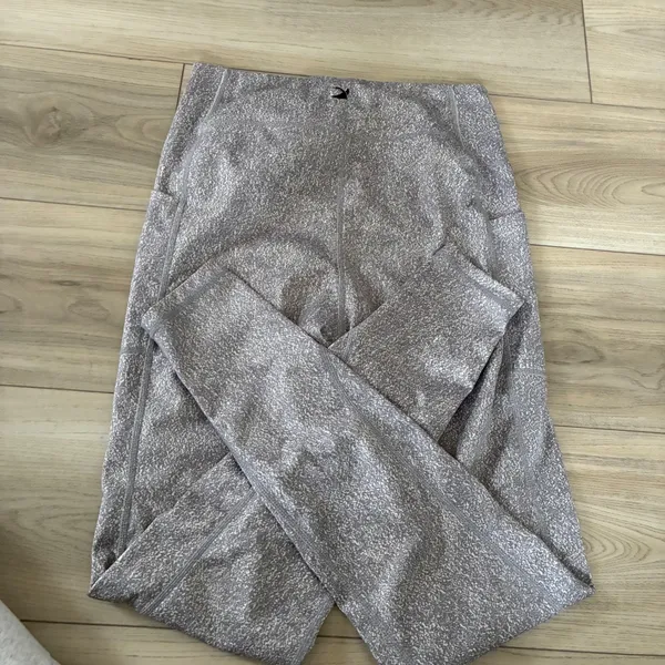 Athletic Works Glyder Womens Print Leggings High Waist Activewear‎ Athletic Pants Medium - Image 4