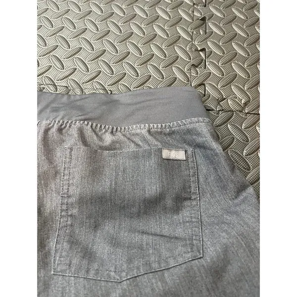 FIGS Zamora Jogger Gray Scrub Pants Sz‎ medium Women's Style W18SW2005 - Image 6