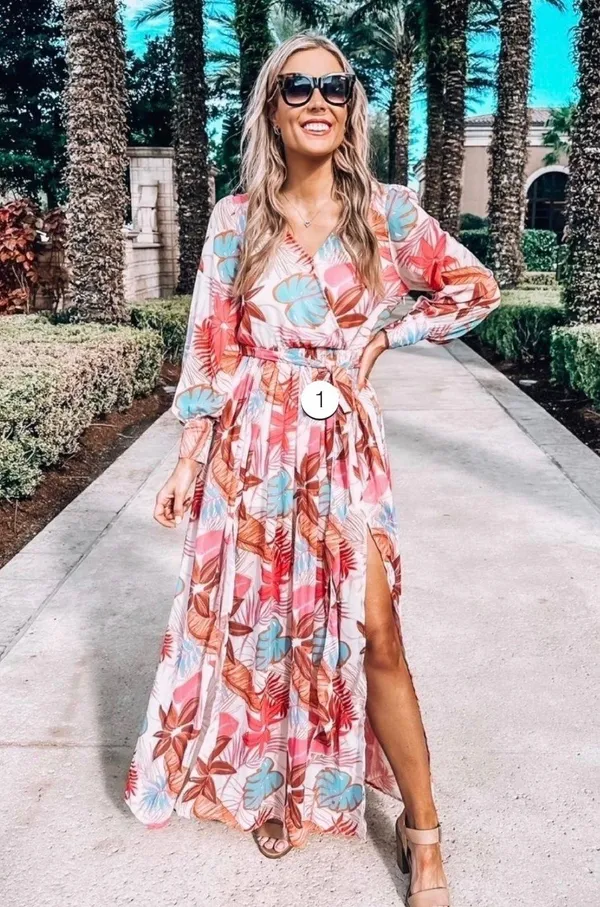 Pink Lily My Dearest Darling Maxi Dress - Image 4