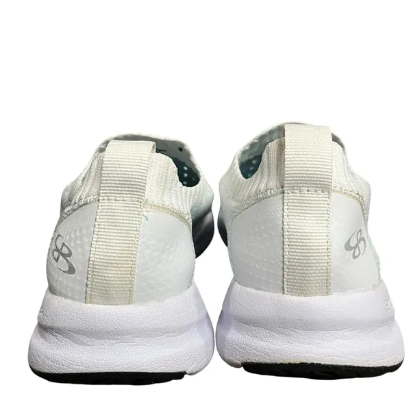 Boombah Sneakers Womens 6 White Mesh Knit Running Walking Athletic Casual‎ Shoes - Image 8