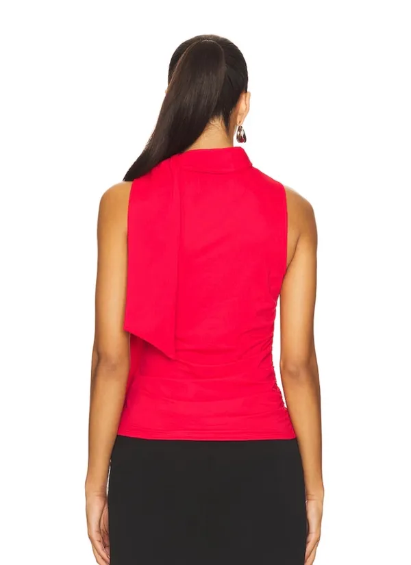 Revolve Red Top - Image 2