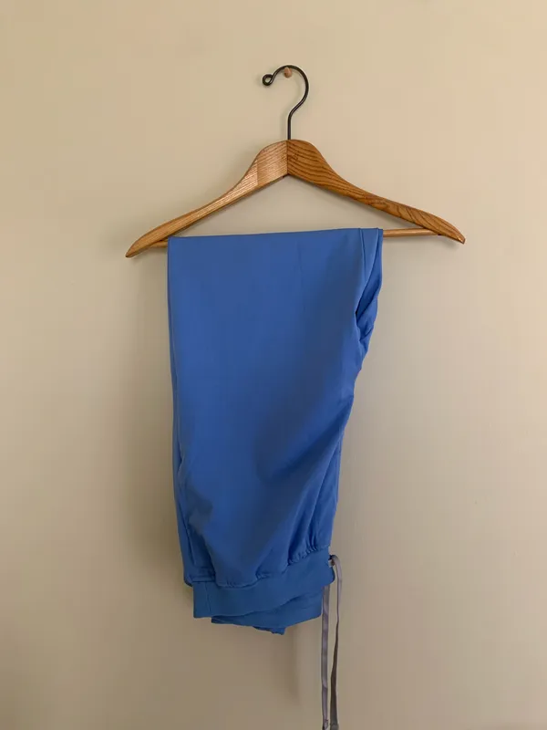 Ceil Blue Scrub Set Size M - Image 3