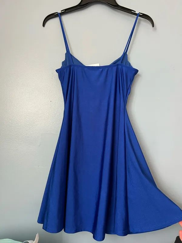 Windsor Dress Mini Blue - Image 2