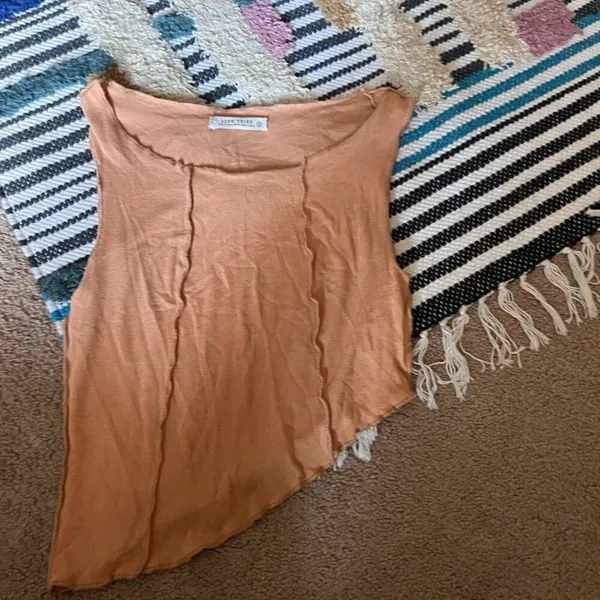 12th Tribe asymmetrical tank‎ top small - Image 2