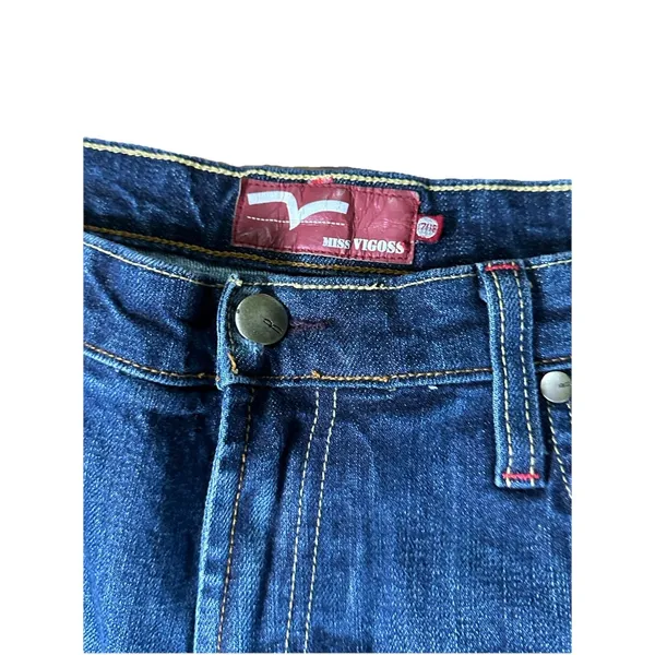 Miss Vigoss Juniors Girls bootcut Stretch‎ Fit 5-Pocket Denim Jeans 17/18 - Image 4