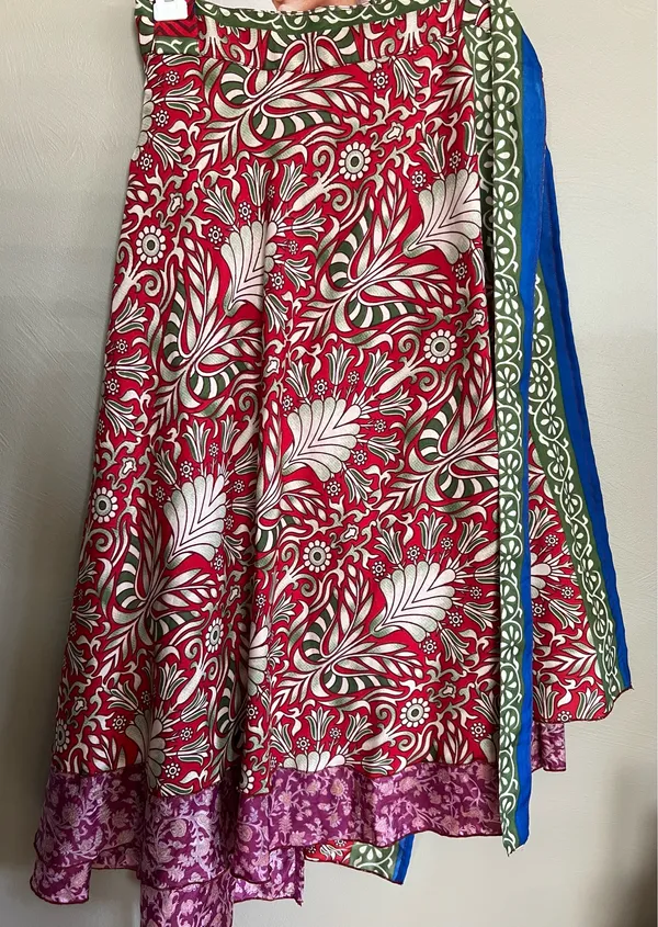 Reversible Silk Skirt Multiple - Image 2